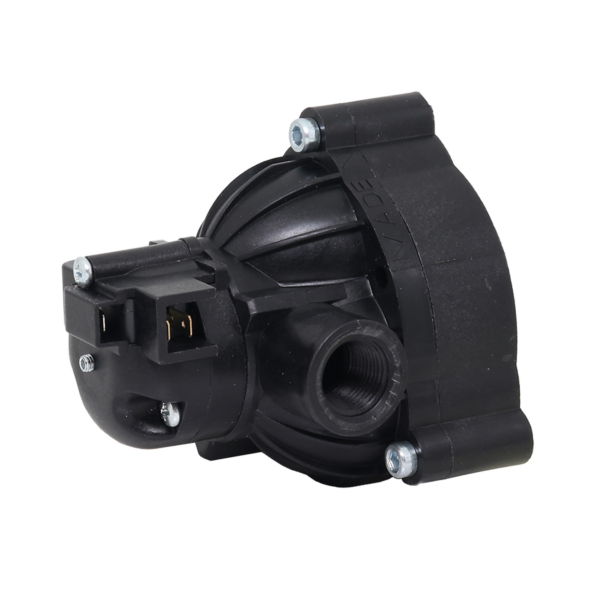 Everflo 12V On-Demand Diaphragm Pump Head - 2.2GPM, 70 PSI Max, 3/8" FNPT Ports Model #EF2200-KIT